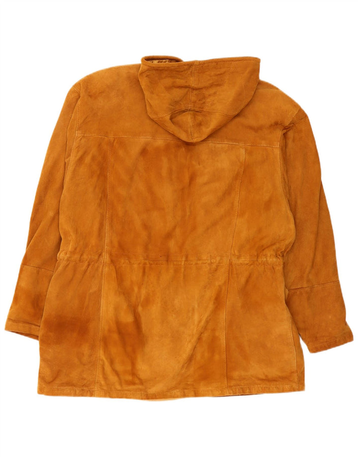 Umberto Olivieri Γυναικείο Suede Jacket IT 44 Medium Brown