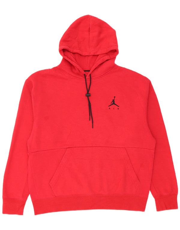 Ανδρική κουκούλα Jordan ανδρική φόρμα XL Red Cotton