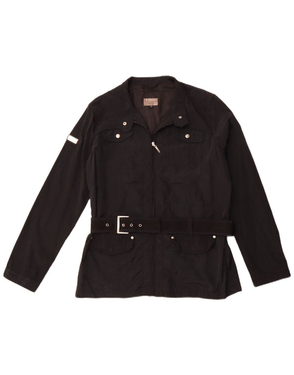 BRUGI Γυναικείο Utility Jacket UK 20 2XL Μαύρο Πολυεστέρας