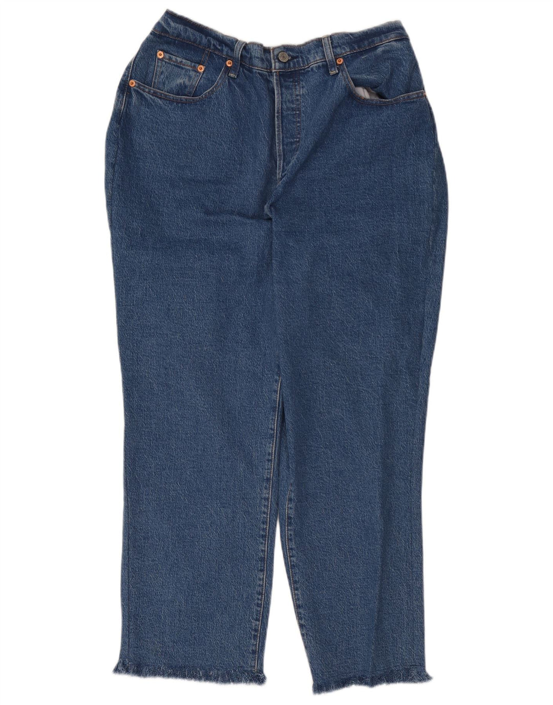 Γυναικείο Cropped Jeans Levi's W34 L26 Blue