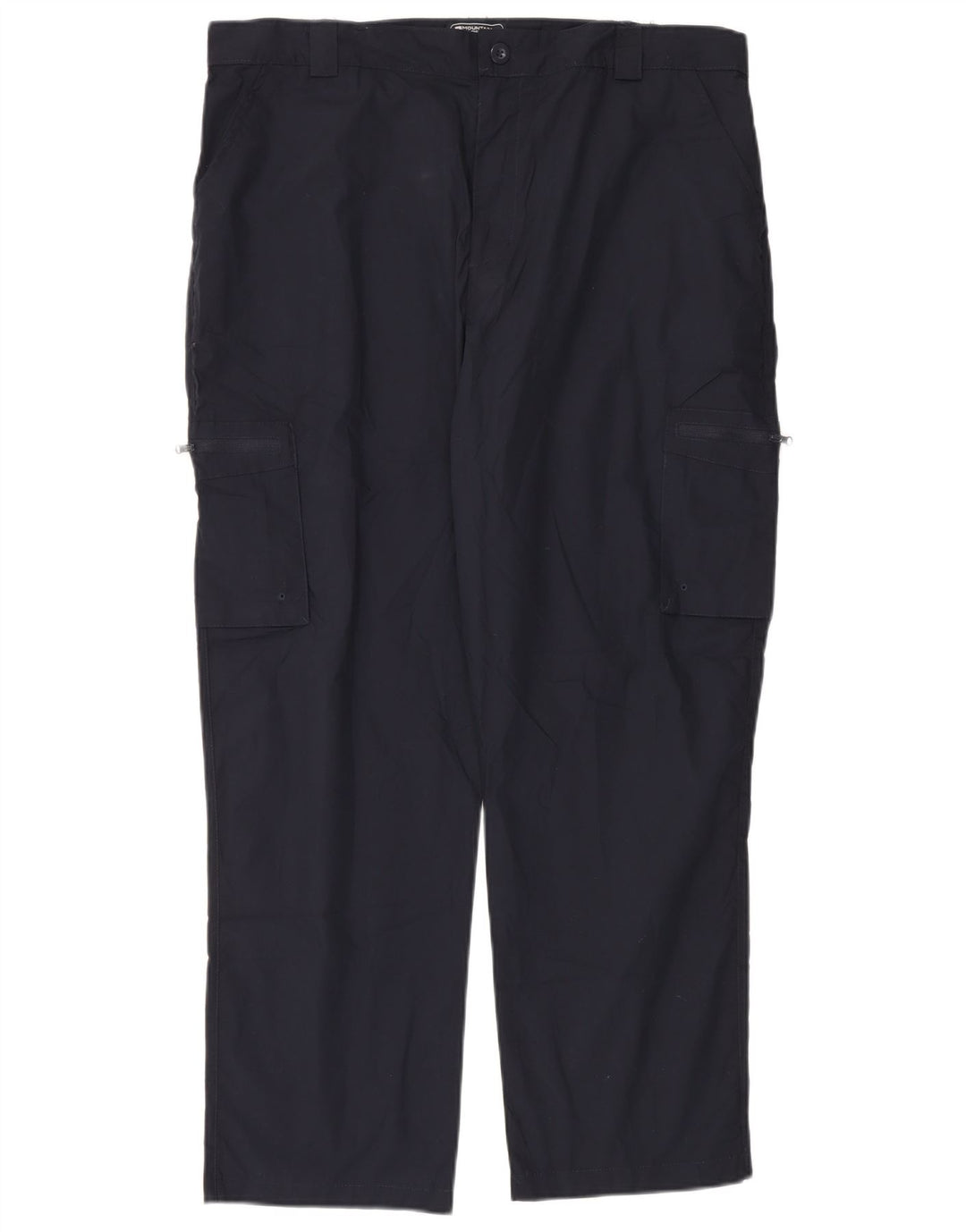 Mountain Warehouse Ανδρικό Παντελόνι Regular Cargo W40 L30 Navy Blue Polyester