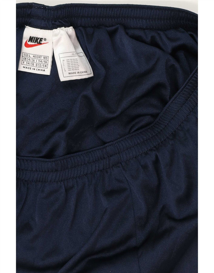 Ανδρικό αθλητικό σορτς Nike μεγάλο μπλε ναυτικό πολυεστέρα