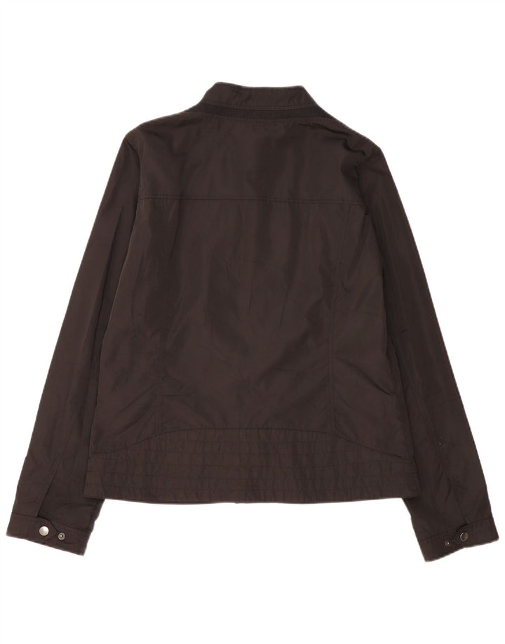 Geox Respira Γυναικείο Bomber Jacket UK 14 Large Black Polyester