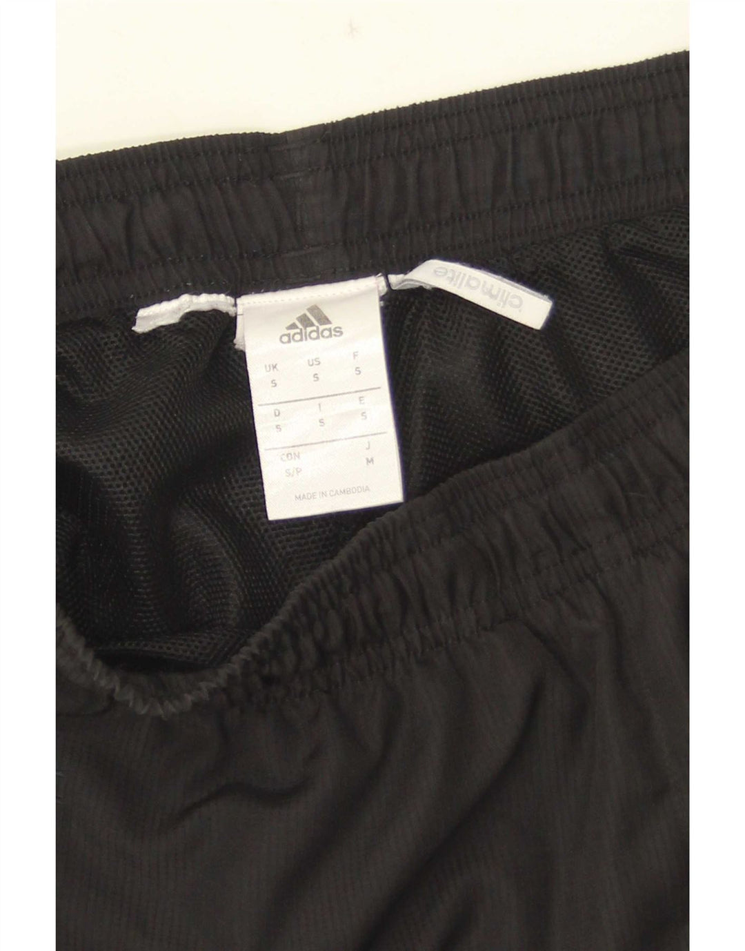 Ανδρική αθλητική φόρμα Adidas Climalite Graphic Small Black