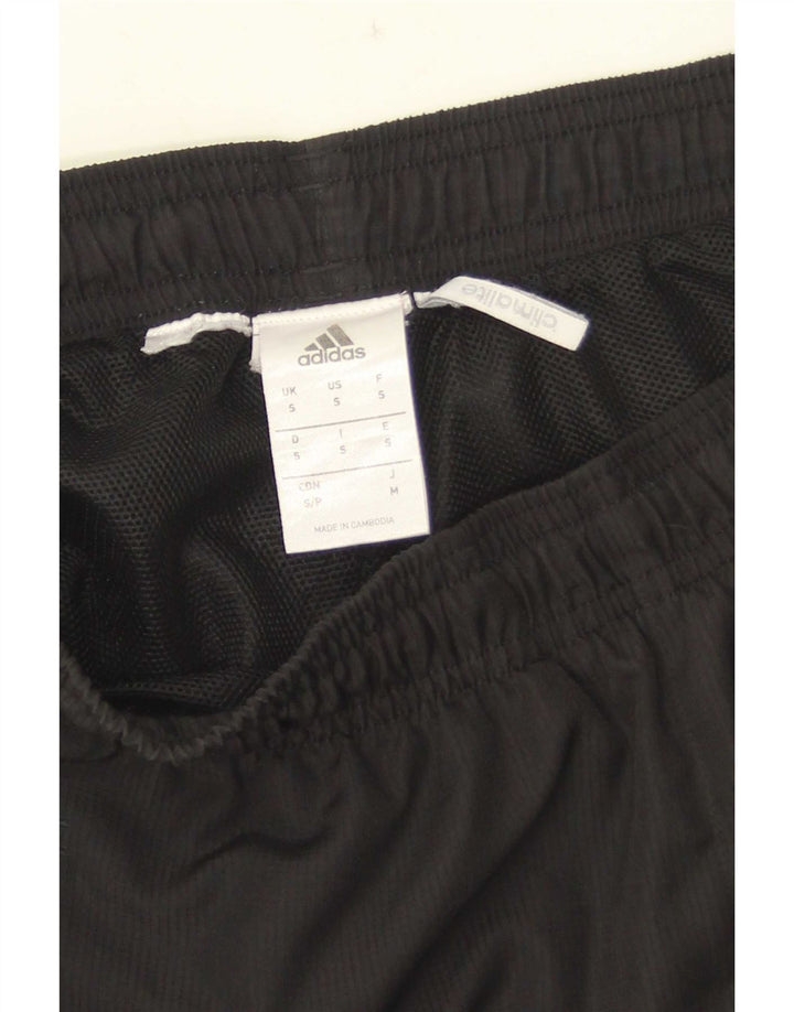 Ανδρική αθλητική φόρμα Adidas Climalite Graphic Small Black