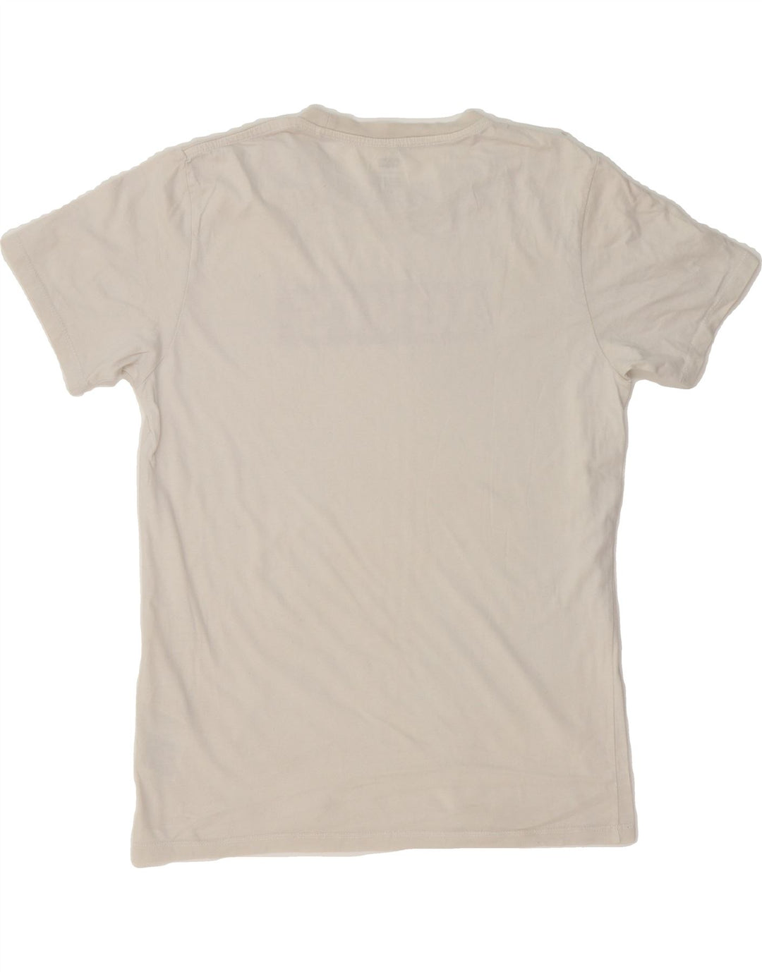 LEVI'S Mens Graphic T-Shirt Top Small White Cotton Vintage Levi's and Second-Hand Levi's from Messina Hembry 