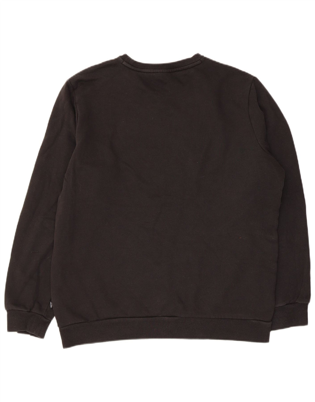 Ανδρικό φούτερ Puma Jumper Μεσαίο μαύρο βαμβακερό