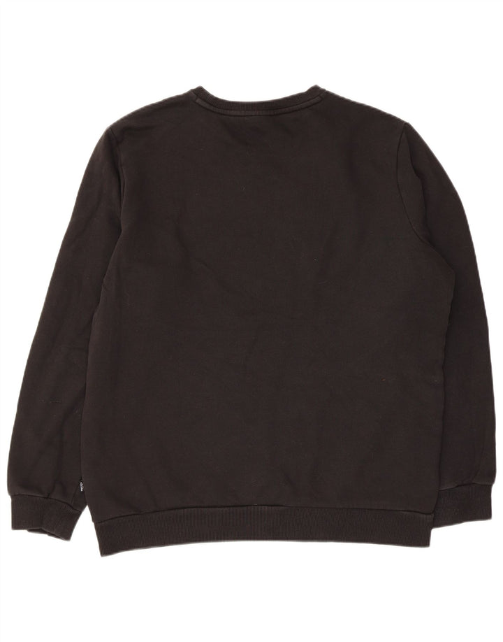 Ανδρικό φούτερ Puma Jumper Μεσαίο μαύρο βαμβακερό