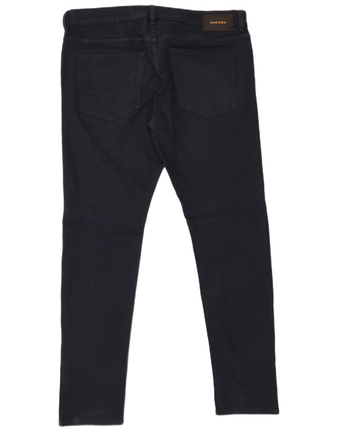 Ανδρικό Slim Jeans DIESEL W36 L32 Navy Blue Cotton