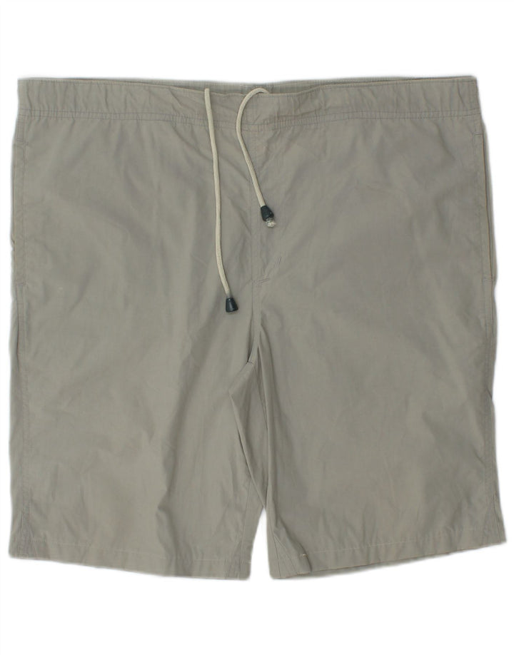 Ανδρικό σορτς Chino Champion Medium W40 Γκρι βαμβακερό