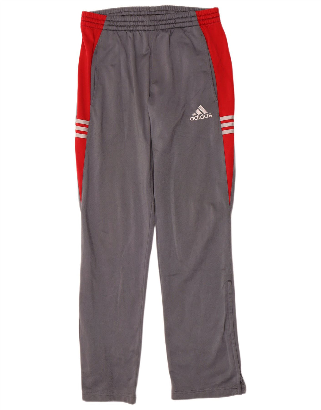 Ανδρική αθλητική φόρμα Adidas Παντελόνι μικρού γκρι χρώματος πολυεστέρας
