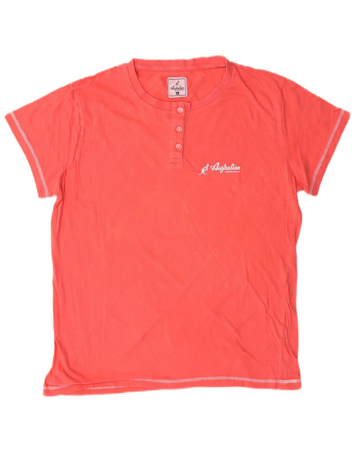 Γυναικείο T-Shirt AUSTRALIAN L'ALPINA Top UK 18 XL Pink