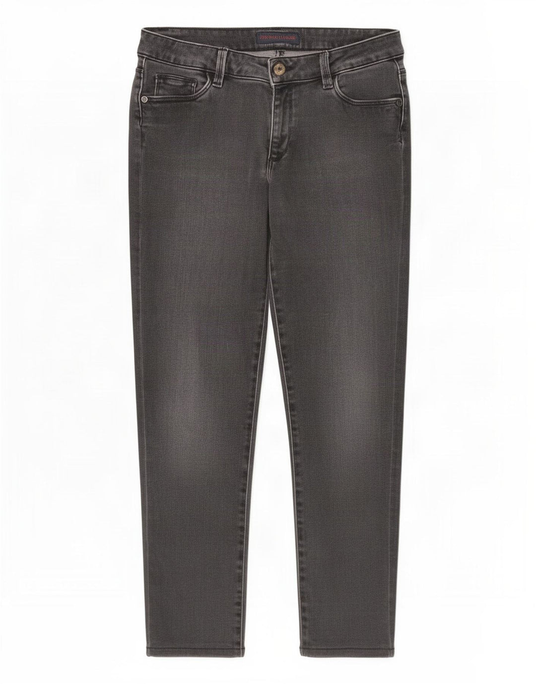Trussardi Γυναικείο Slim Jeans W28 L23 Γκρι