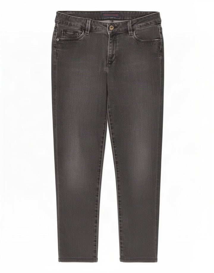 Trussardi Γυναικείο Slim Jeans W28 L23 Γκρι