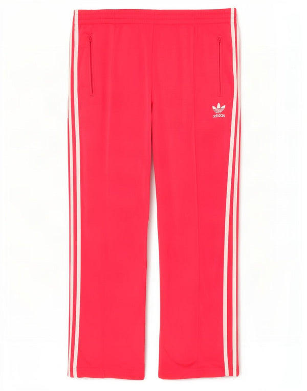 Γυναικεία αθλητική φόρμα Adidas UK 12 Medium Pink Polyester