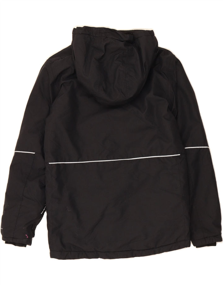 COLUMBIA Boys Omni-Shield Windbreaker Jacket 14-15 Years Large Black Vintage Columbia and Second-Hand Columbia from Messina Hembry 