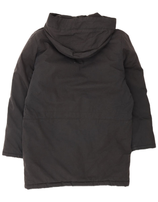 Ανδρικό μπουφάν Carhartt Tropper με κουκούλα Parka UK 34 XS Μαύρο πολυεστέρα