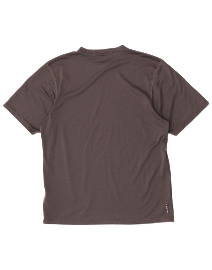 Ανδρικό T-Shirt North Face Top Small Grey Polyester