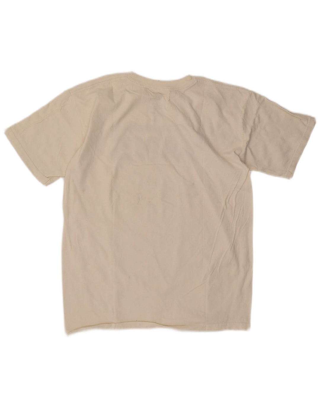 Ανδρικό γραφικό T-Shirt Vans Top Μεσαίο λευκό βαμβακερό