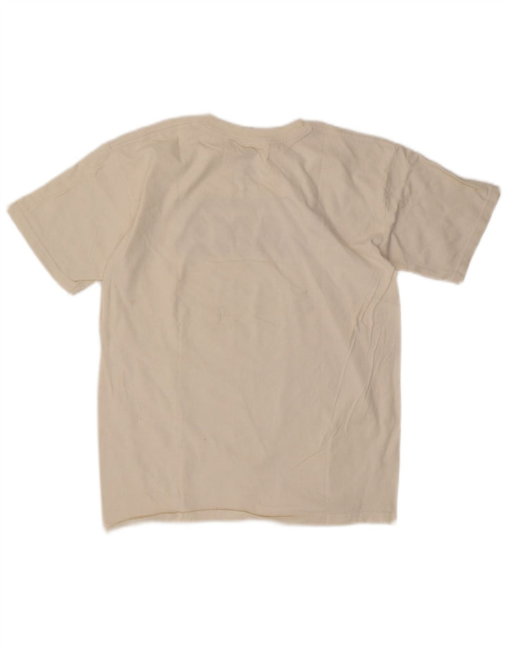 Ανδρικό γραφικό T-Shirt Vans Top Μεσαίο λευκό βαμβακερό