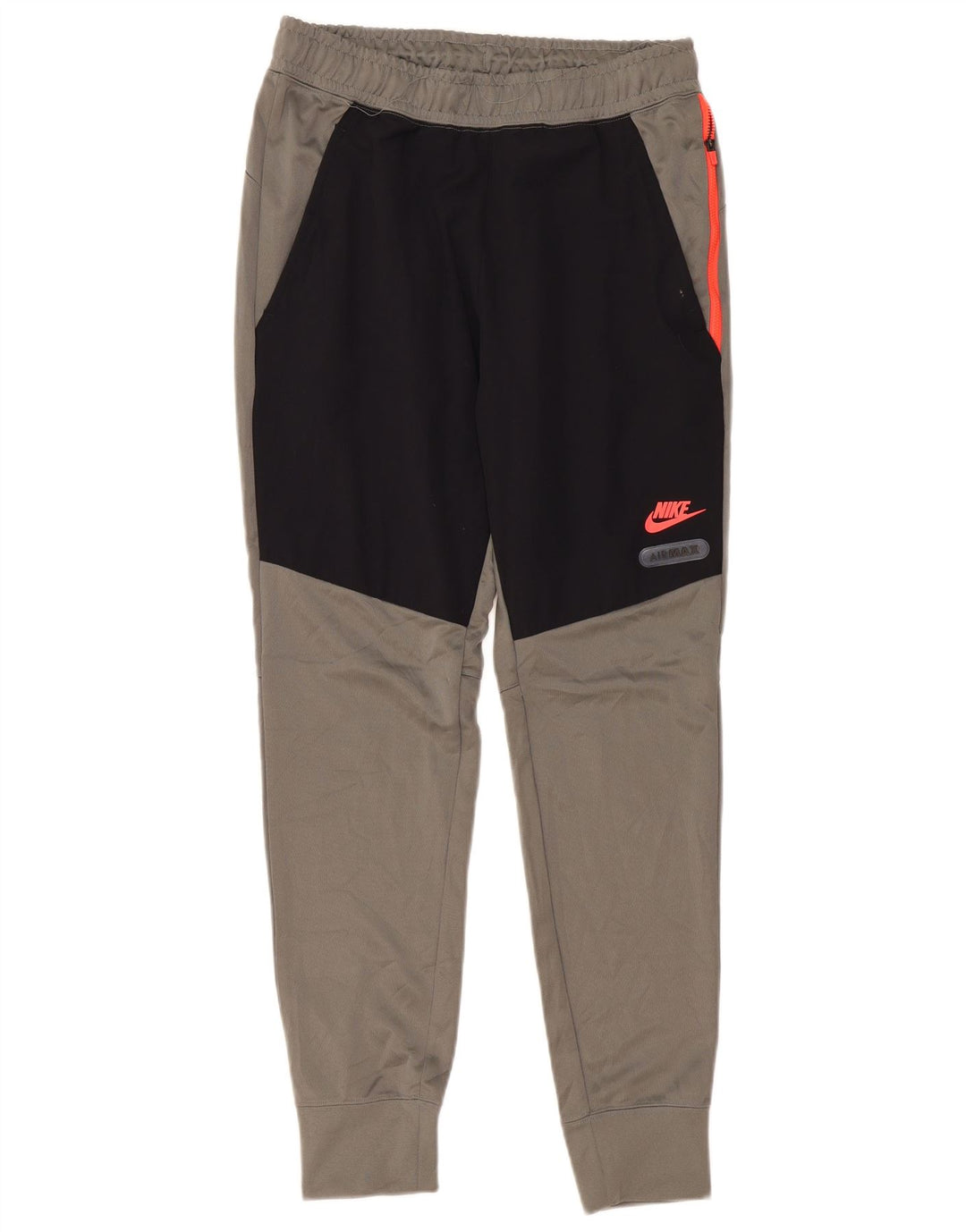 Ανδρική φόρμα NIKE Παντελόνι Joggers Μεσαίου Γκρι χρώματος πολυεστέρας