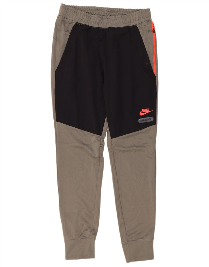 Ανδρική φόρμα NIKE Παντελόνι Joggers Μεσαίου Γκρι χρώματος πολυεστέρας