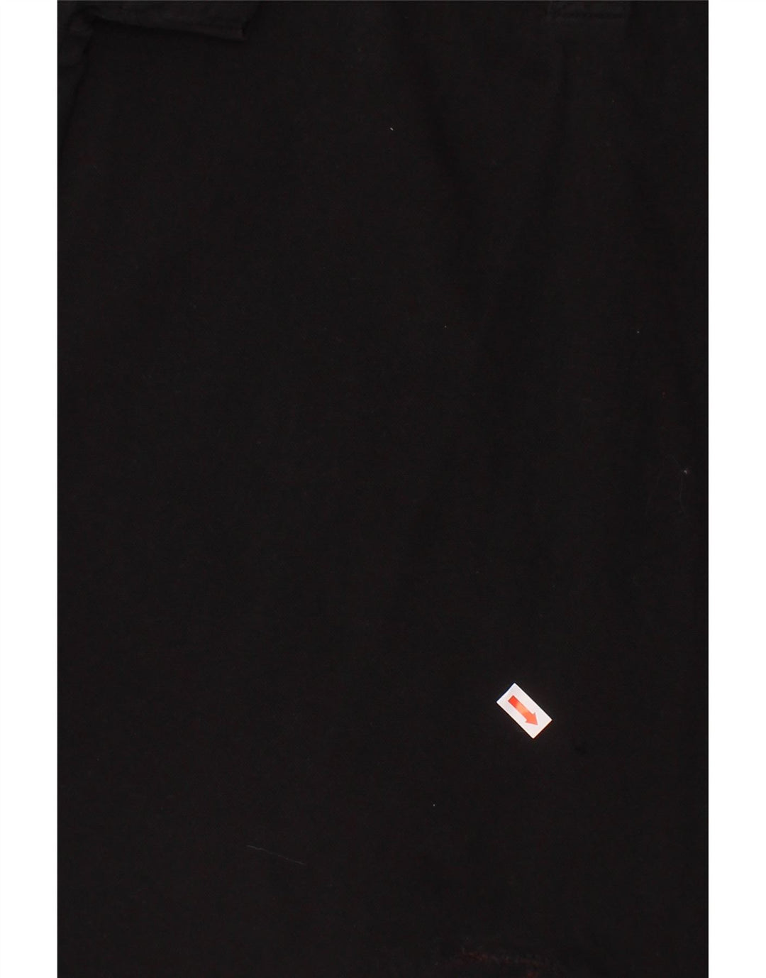 PUMA Womens Polo Shirt UK 14 Medium Black Cotton Vintage Puma and Second-Hand Puma from Messina Hembry 