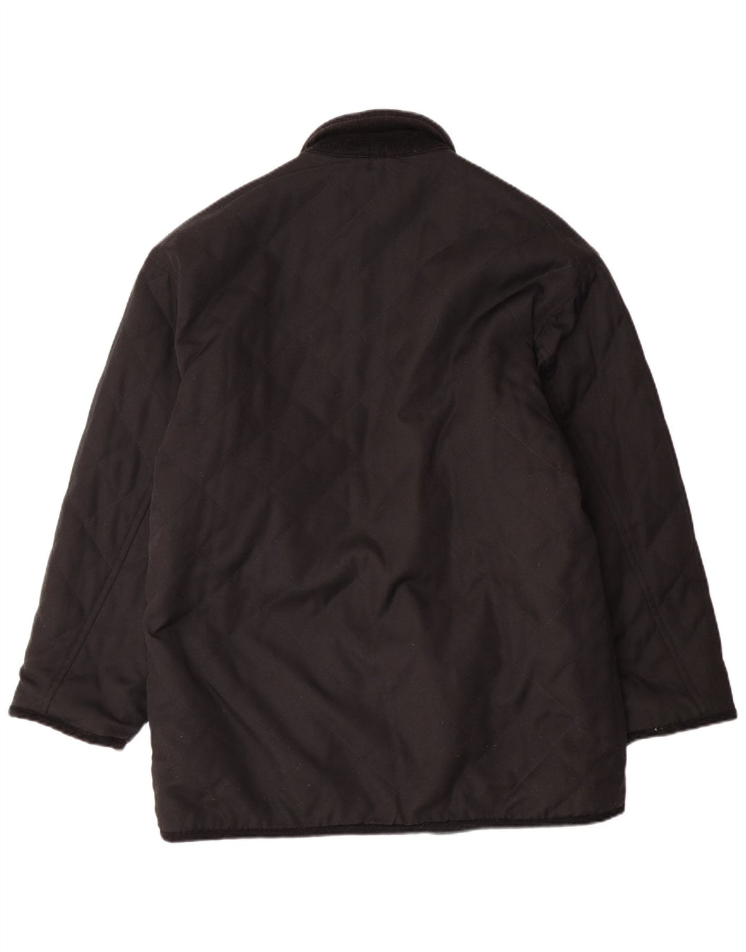 VINTAGE Ανδρικό γραφικό αναστρέψιμο μπουφάν φλις UK 38 Medium Grey Fair Isle