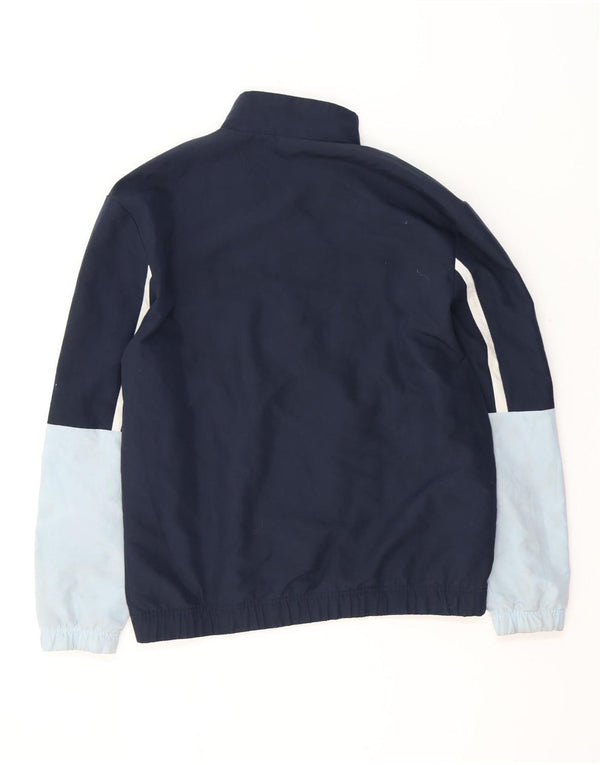 Ανδρική αθλητική φόρμα Adidas Top Jacket Medium Navy Blue Colourblock Polyester