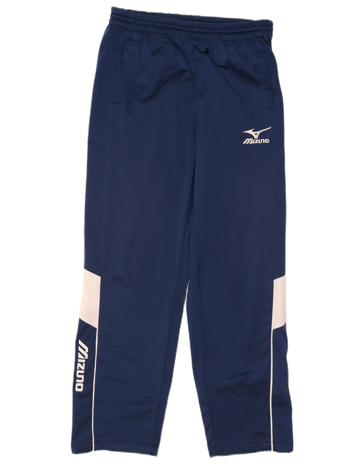 Ανδρική αθλητική φόρμα γραφικών Mizuno Παντελόνι μεγάλο μπλε ναυτικό χρώμα