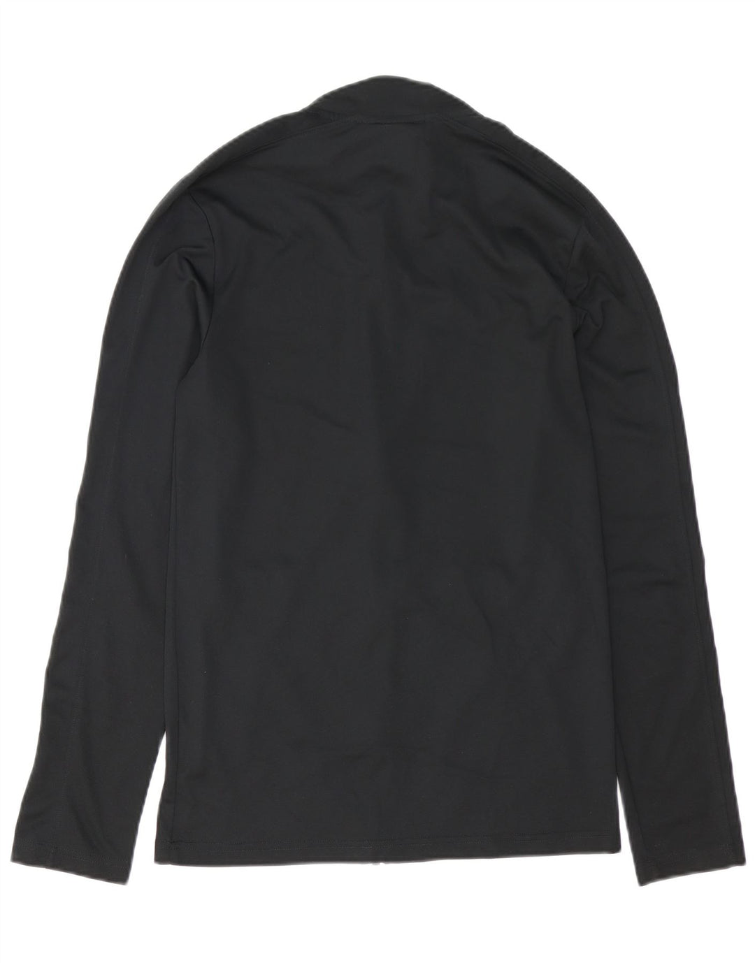 Ανδρική φόρμα γυμναστικής Nike Dri Fit Slim Fit Μπουφάν μικρού μαύρου πολυεστέρα