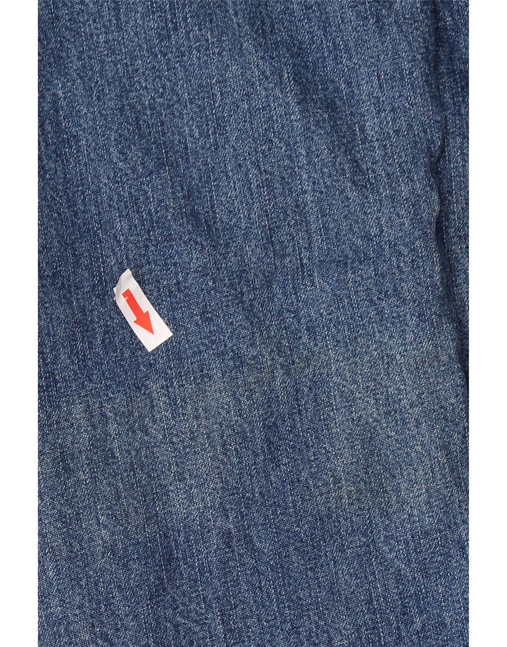 EDDIE BAUER Γυναικείο τζιν μποτάκι US 10 Large W32 L35 Μπλε βαμβακερό