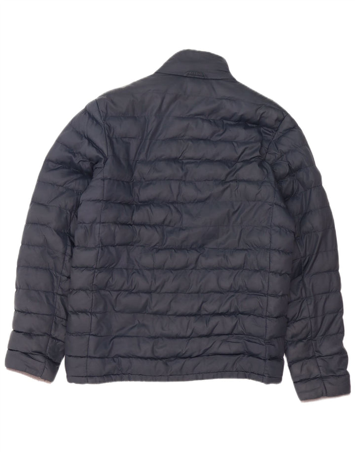 Ανδρικό μπουφάν Barbour με επένδυση UK 36 Small Navy Blue Polyester