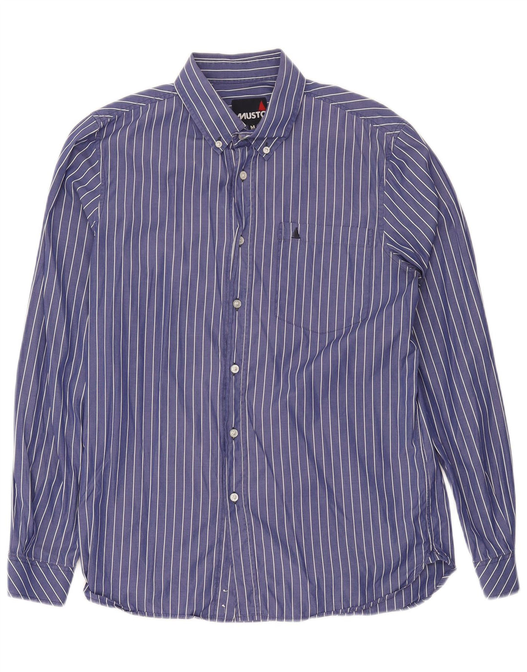Ανδρικό πουκάμισο Musto με μεσαίο μπλε pinstripe