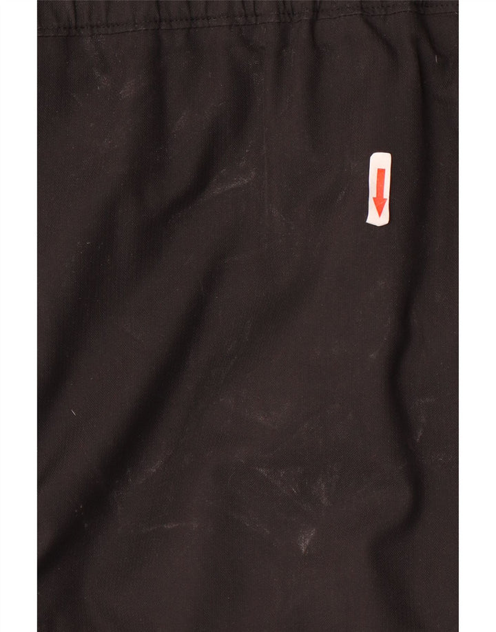 The North Face γυναικείο παλτό με κουκούλα με επένδυση UK 14 Medium Black Nylon