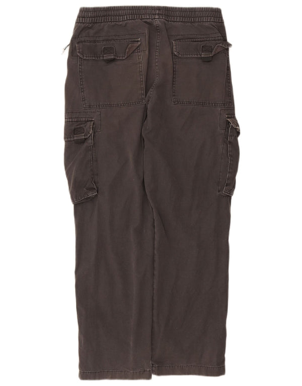 Ανδρικό ίσιο παντελόνι Cargo Abercrombie & Fitch Medium W32 L28 Γκρι βαμβακερό