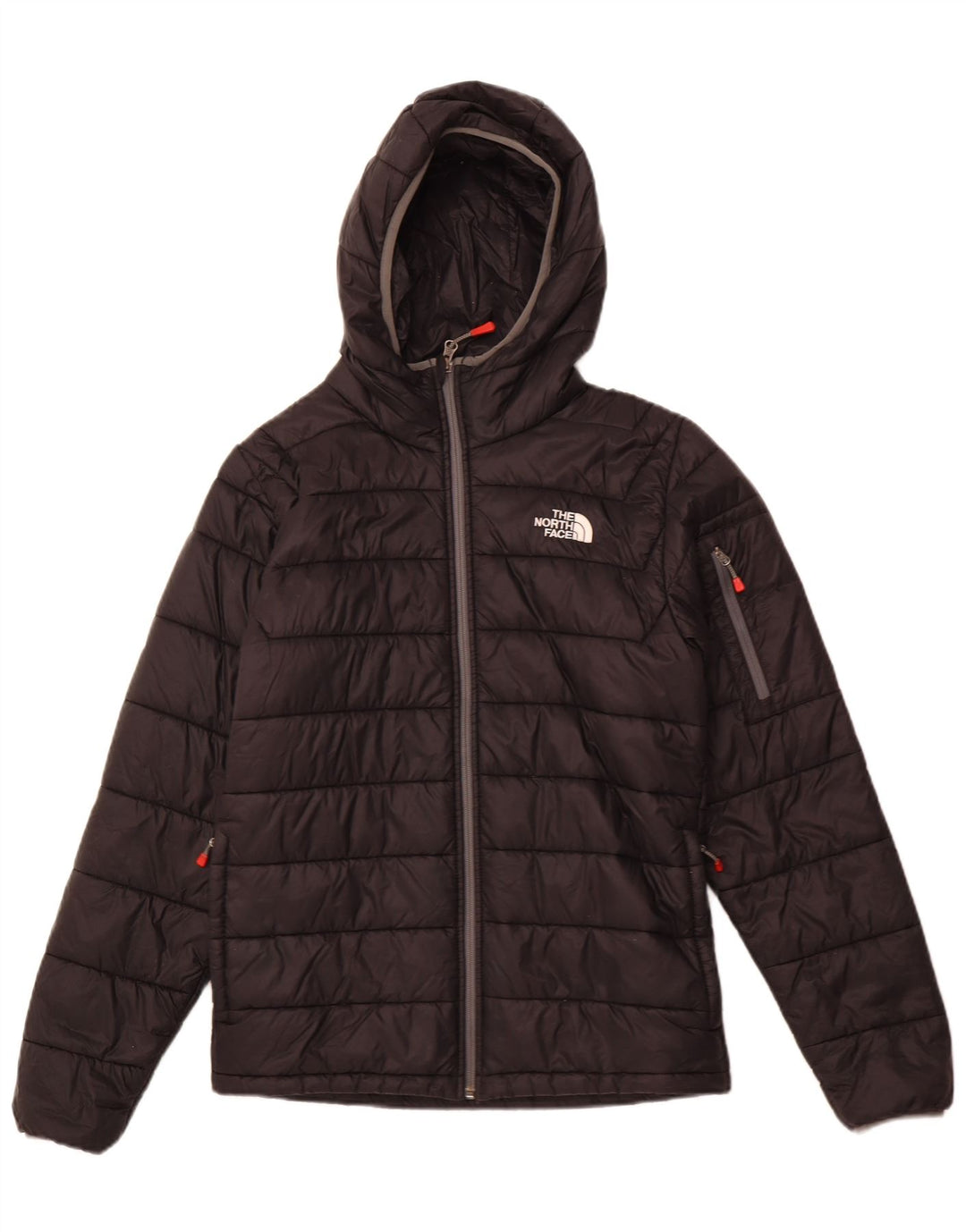 THE NORTH FACE Ανδρικό μπουφάν με κουκούλα UK 36 Small Black Nylon