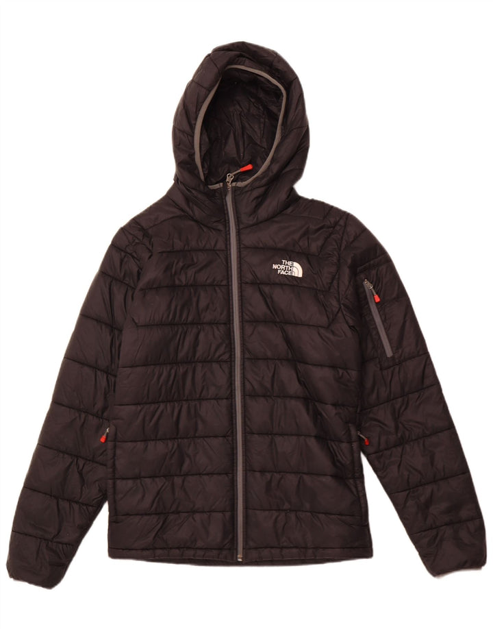 THE NORTH FACE Ανδρικό μπουφάν με κουκούλα UK 36 Small Black Nylon