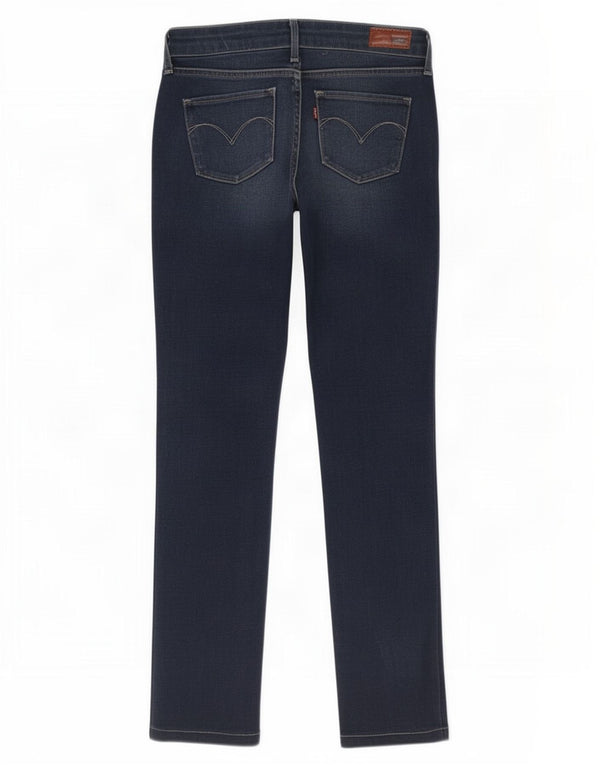 Levi's Womens Slim Jeans W25 L32 Blue