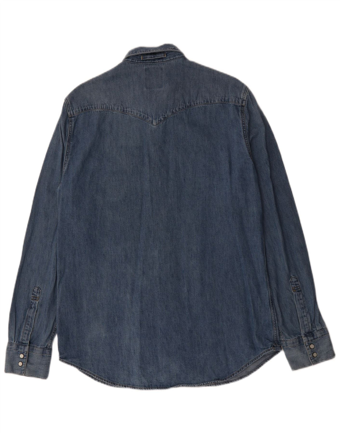 Ανδρικό τζιν πουκάμισο Levi's μεγάλο μπλε βαμβακερό