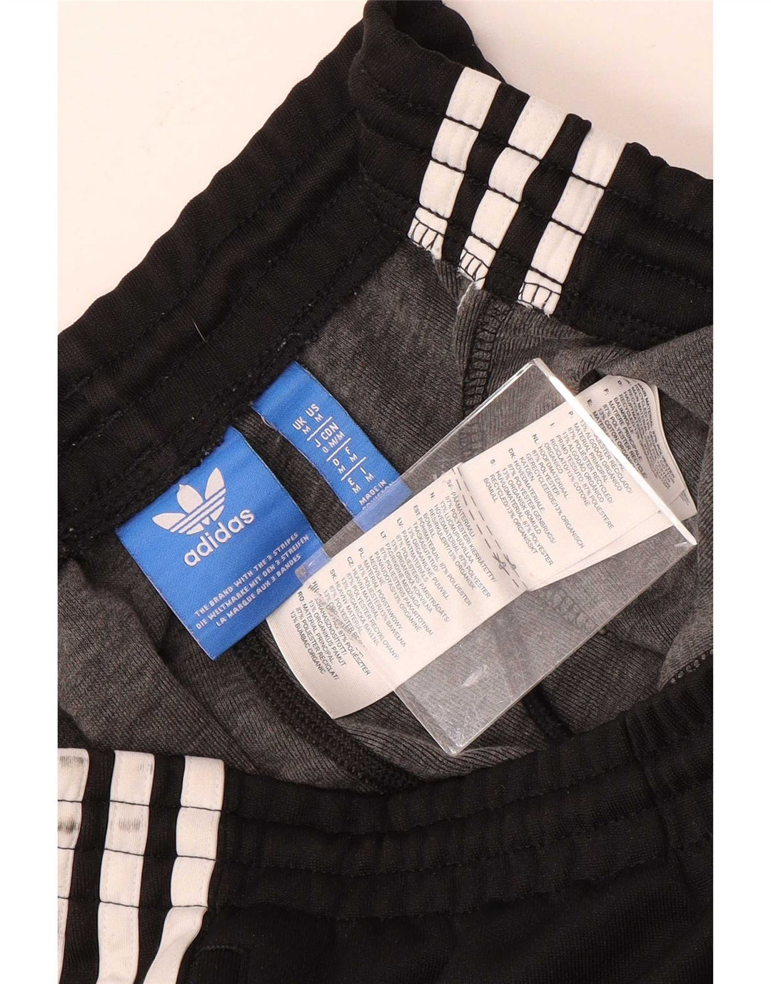 Ανδρική φόρμα Adidas Παντελόνι Joggers Μεσαίο Μαύρο Πολυεστέρα