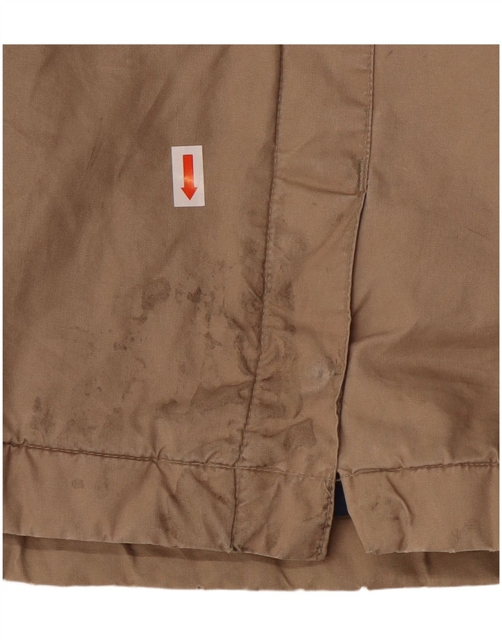 Ανδρικό μπουφάν Nautica Windbreaker UK 38 Medium Beige Polyester