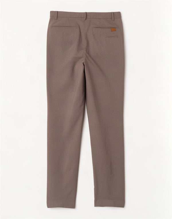 Zara Ανδρικό Slim Suit Παντελόνι EU 40 Medium W31 L33 Grey