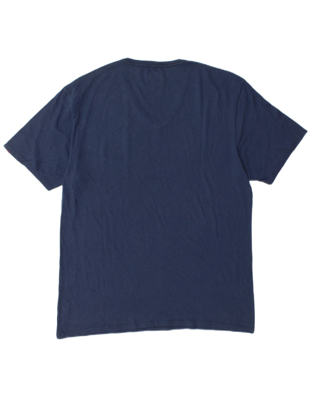 Ανδρικό T-Shirt LEVI'S Top 2XL Navy Blue Cotton