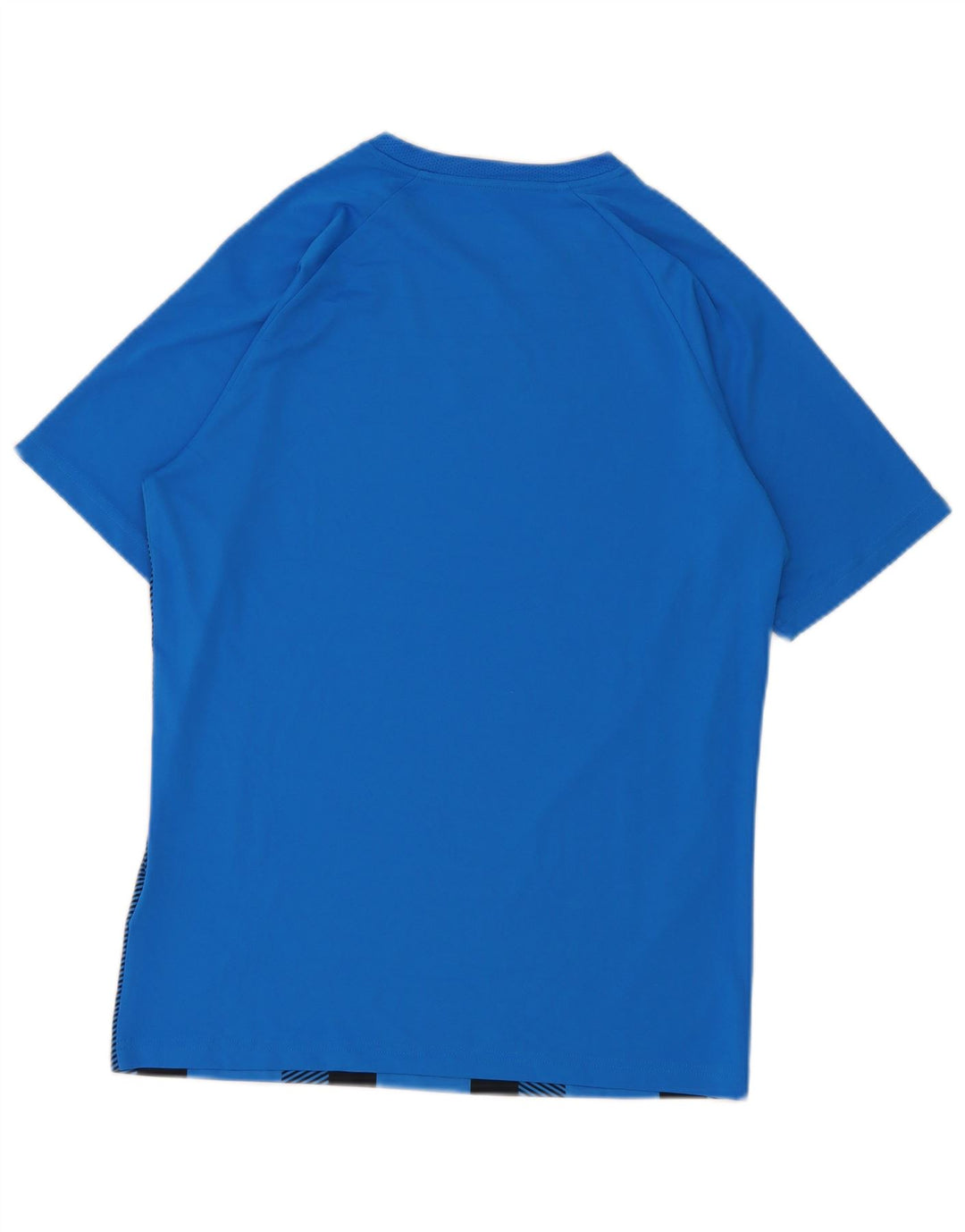 Puma Ανδρικό T-Shirt Top Μικρό Μπλε Ριγέ Πολυεστέρας