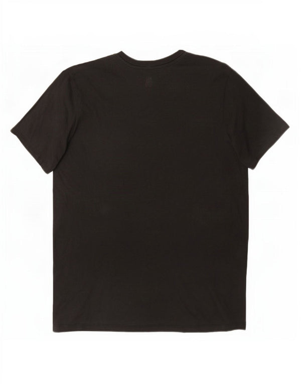Ανδρικό T-Shirt Lee Regular Fit Top XL Μαύρο βαμβακερό