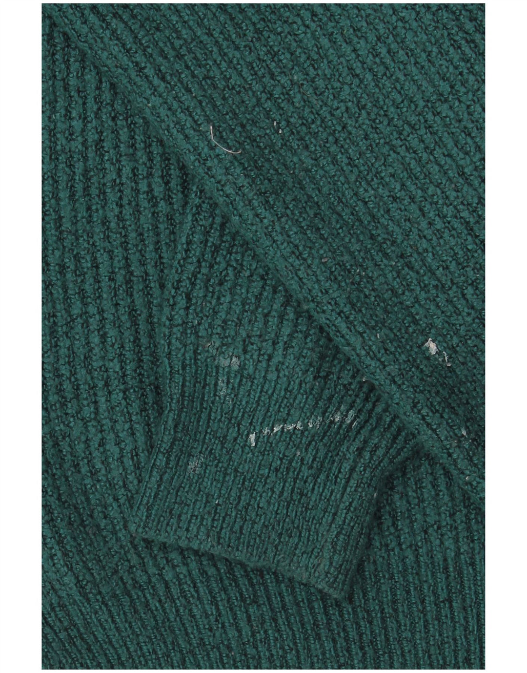 Marks & Spencer Γυναικείο πουλόβερ με λαιμόκοψη UK 12 Medium Green