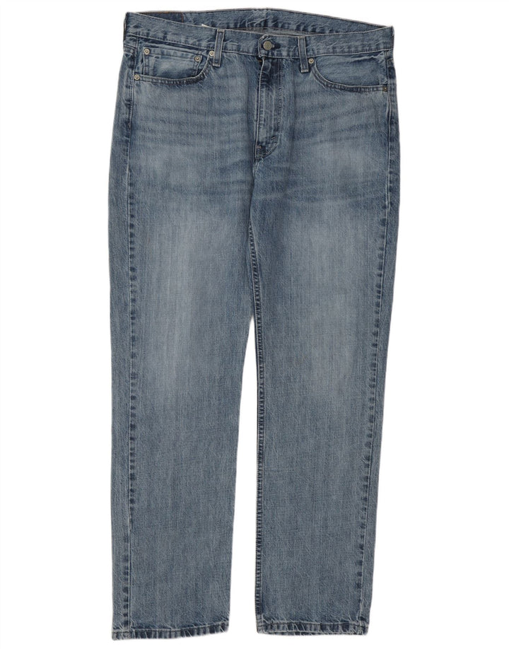 Ανδρικό τζιν Levi's Straight W36 L32 Μπλε βαμβακερό