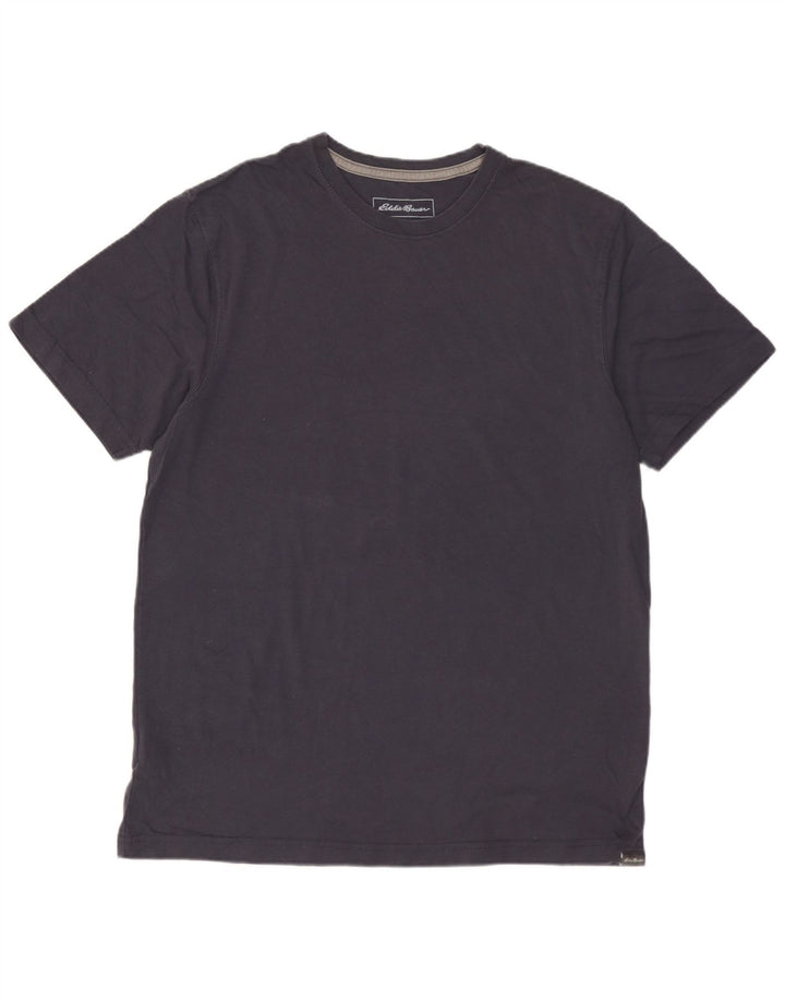 EDDIE BAUER Ανδρικό T-Shirt Top Μεσαίο γκρι βαμβακερό