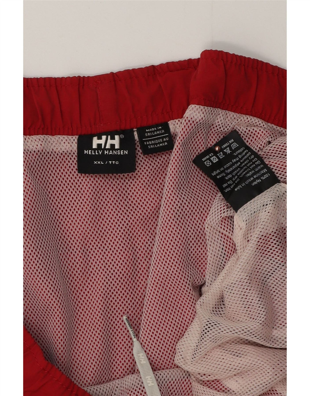 HELLY HANSEN Ανδρικό σορτς κολύμβησης 2XL κόκκινο νάιλον